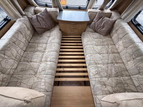 Lunar Quasar 524 Luxe, Stapelbed enk bed  foto: 15