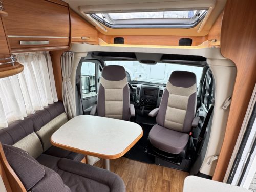 Hymer ML-T 580 - single beds - Mercedes photo: 2