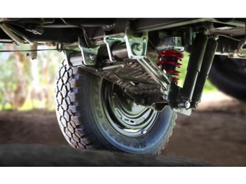 Adria Action Sports OffRoad 391 LH AL-KO Enduro X Chassis  photo : 21
