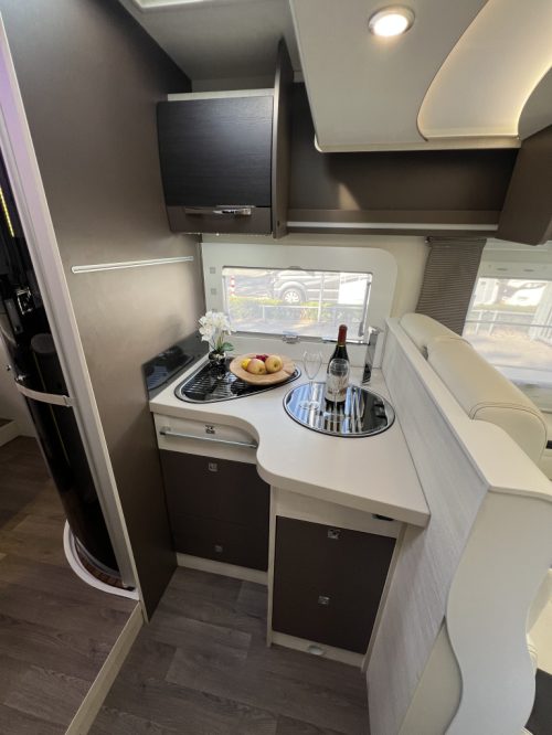 Chausson Welcome 728 EB QUEENSBED + HEFBED ZONNEPANEEL Foto: 6