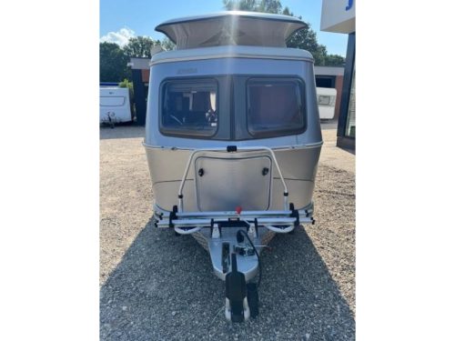 Eriba Touring 420 GT pop-top roof awning bicycle carrier photo: 2