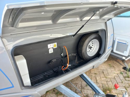 Caravelair Sport Line 476 Rangierhilfe-Vorzelt-Klimaanlage Foto: 3