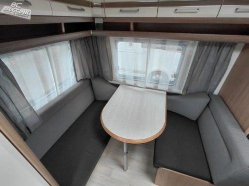Fendt Bianco Selection 435 SF Toldo - Cama francesa foto: 4
