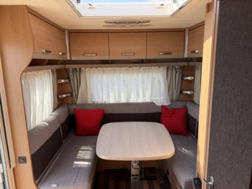 Knaus Sport 500 EU Rangierhilfe/Fahrradtr&auml;ger/DWT Zelt Foto: 9