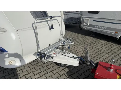 Hobby De luxe Easy 460 UFE franz&ouml;sisches Bett Rundsitzgruppe Toilette Foto: 15