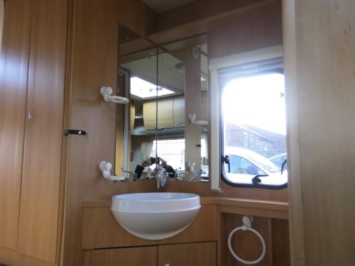 Swift Charisma 550 photo: 4