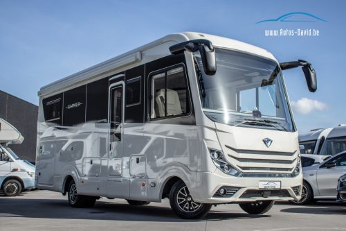 Concorde CARVER 790 L Iveco Daily 3.0d Aut. 3 Berths / AIR CONDITIONING / AIR SUSPENSION / LEVELING SYSTEM / SOLAR PANELS / APPLE CARPLAY / CAMERA / BATHROOM / KITCHEN / OVEN / ELECTR. AWNING !