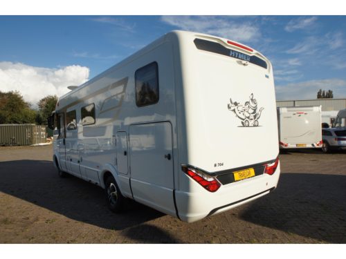 Hymer B 704 SL /Alde heating/Automatic photo: 1
