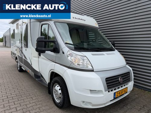 Hobby D 650 FLC 122.223km Air suspension Air conditioning Cruise control Fixed bed Oven WELL MAINTAINED LPG Neat photo: 17