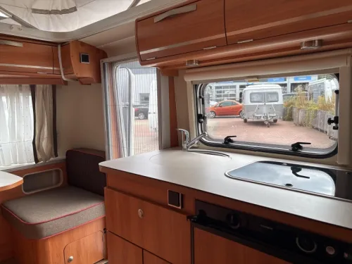 Eriba Touring Troll 540 GT Mover/Thule toldo foto: 11