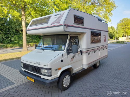 Fiat Ducato 1.9TD Frankia Mobil A520 Compact Motorhome photo: 0