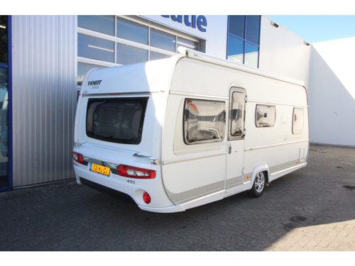Fendt Tendenza 495 SF Mover Thule 6300 Bicycle rack photo: 1