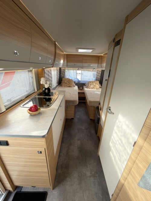 Dethleffs Caravans Camper Avantgarde 510 LE ENKELE BEDDEN MOVER 2025 foto: 4