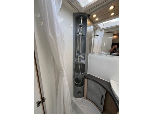 Hobby Siesta V65 Ge V Edition Aut. 2x Airco/Enkele bedden/Alko Levelsysteem foto: 21