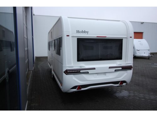 Hobby De Luxe 540 UL Single beds & dinette! photo: 3