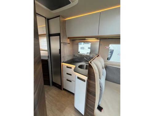 Laika Ecovip 3019 L automaat enkele bedden  foto: 12
