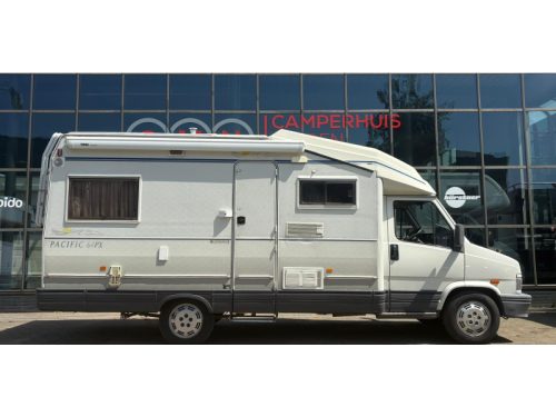 Pilote Pacific 65 PX FaceToFace, Fixed bed, Awning photo: 6