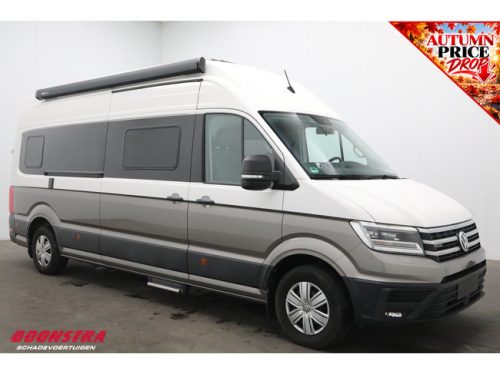 Volkswagen Crafter Grand California 680 2.0 TDI 177 HP 4Motion DSG ACC Awning AHK Navi Clima Solar Camera PDC photo: 1