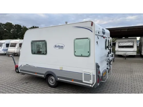 Caravelair Ambiance Style 372 cocina grupo de asientos aseo foto: 11