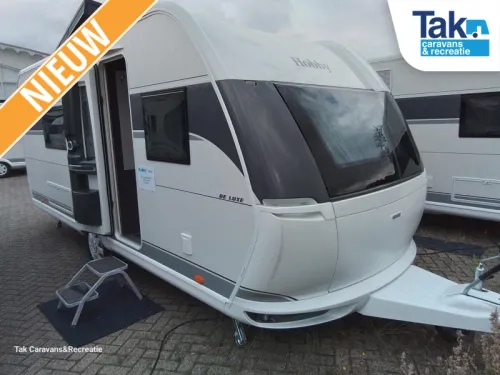 Hobby De Luxe 495 WFB with separate shower and toilet photo: 0