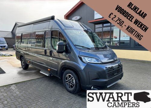 Weinsberg CaraBus Grey 630 ME Edition [Fire], Single Beds Automatic Maxi photo: 0