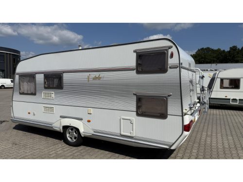 LMC Munsterland 530 K1 bunk bed, 2x seating area photo: 12