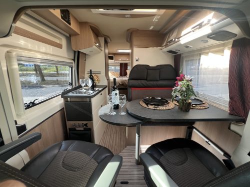 Carthago Malibu Van Charming 640 LE AUTOMATIC SINGLE BEDS EURO6  photo: 15