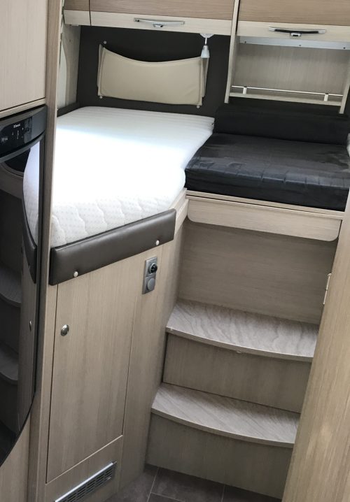 B&uuml;rstner Viseo i 690 # level system # Single beds & Pull-down bed # photo: 15