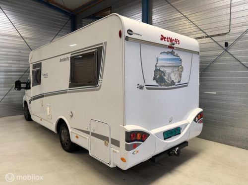Dethleffs Trend T6617 Single beds! Very neat! photo: 4