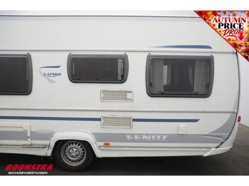 Fendt SAPHIR 445 Mover Awning Single beds Central kitchen U-shaped seating photo: 5