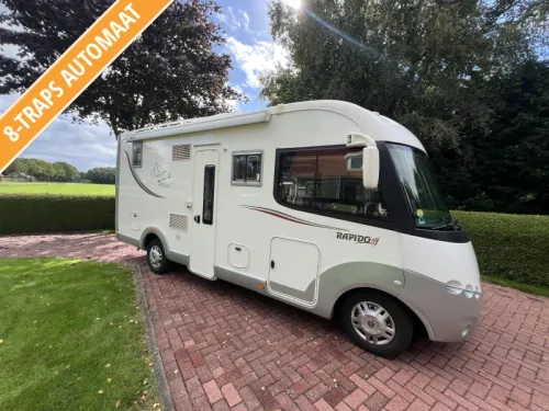 Rapido S8 NL Camper | Automaat  foto: 0