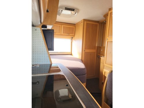 Fiat 2.8jtd HYMER 574 FRENCH BED POP-TOP ROOF 4 BERTH photo: 21