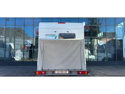 Hymer B 544 Airco, Hubdach, 130PS Foto: 7