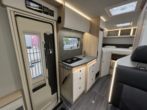 Frankia Neo I 7 GDK BlackLine - Einzelbetten  Foto: 12