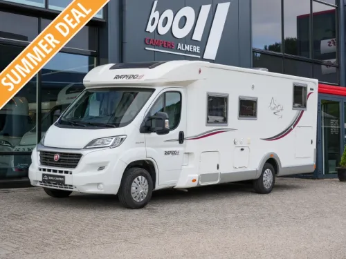 Rapido 666 F Single beds -1st owner photo: 0