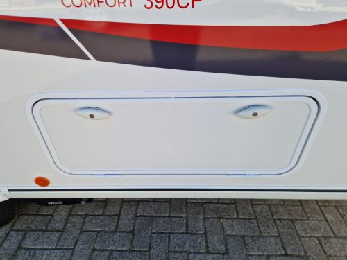 Sterckeman Easy Comfort 390 CP Mover/Awning photo: 12