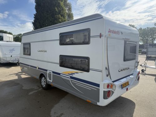 Dethleffs Camper 510 TK +Rangierhilfe+Vorzelt  Foto: 14