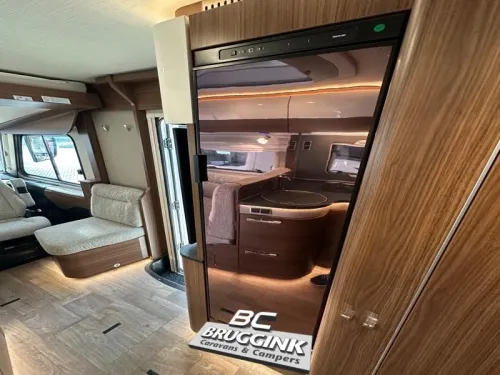 Hymer B-MC I 680 EINZELBETTEN + HUBBET Foto: 17