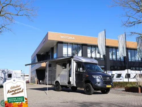 Hymer ML-T 580 4X4 MLT Witoma 50 year offer