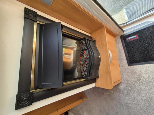 Wilk S4 530 EU Einzelbetten Rundsitzgruppe Rangierhilfe Markise, TV 2. Besitz Foto: 11