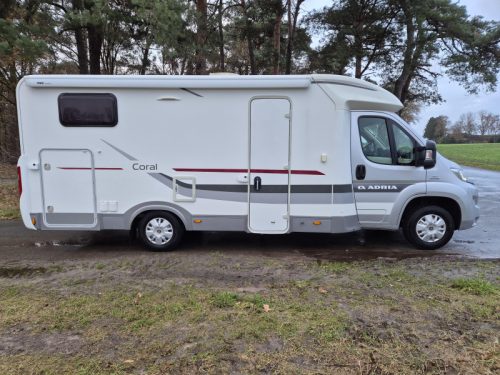 Adria Coral Axess 600 SL TWINBED air conditioning electric windows TV photo: 2
