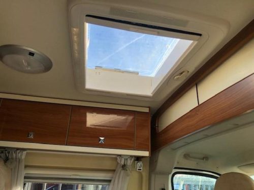 P&ouml;ssl Globecar 600 Van conversion 6 mtr photo: 10
