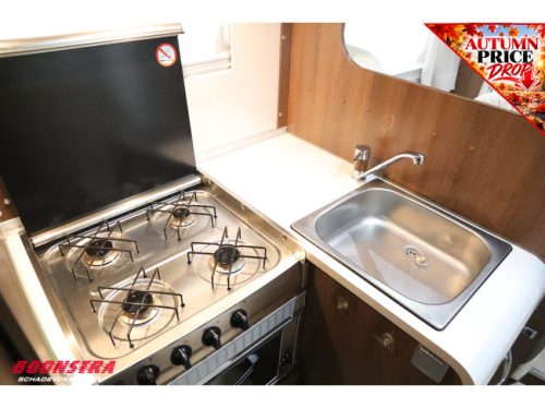 McLouis Tandy 637G 2.3 M. Jet Solar Roof air conditioning Awning Garage Single beds Cruise Navi Camera photo: 16