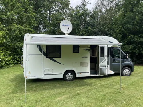 Chausson Welcome 718 EB | 1st Owner NL photo: 5