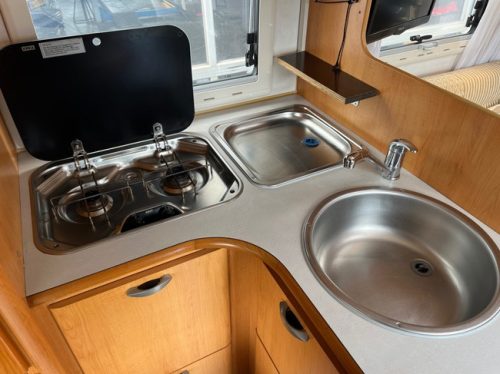 Hymer Bc 655 Classic Drop-down bed Roof air conditioning Camera Solar panel photo: 22