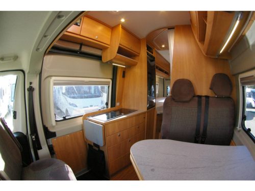 P&ouml;ssl Roadcruiser XL Camas individuales, Autom&aacute;tico. foto: 13