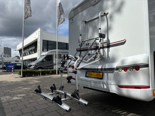 LMC Explorer SportLine 745 CAMA DE MATRIMONIO+TECHO ELEVABLE 2X PANEL SOLAR foto: 22