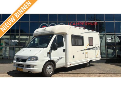 Elnagh Gigant Airco,XLGarage,Fixed bed