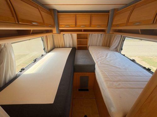LMC Liberty TI 6600 Single beds, Air conditioning, 130HP photo: 19