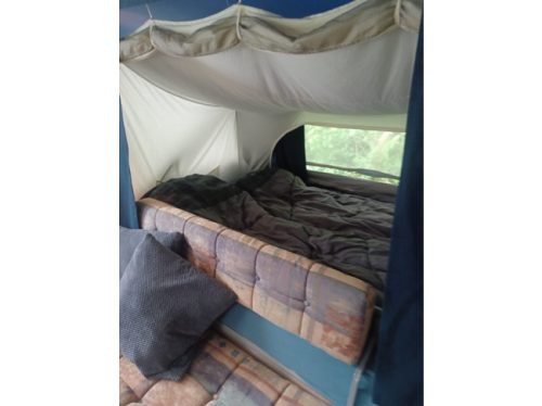 Alpenkreuzer Pennine Fiesta 2+2 Folding camper Awning 4 berths kitchen Awning 2011 photo: 13